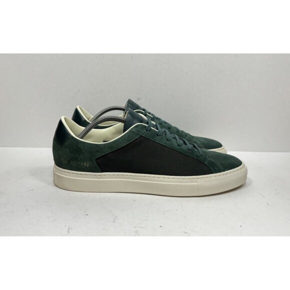 Common Projects Green and Black Athletic Shoes - Picture 1 of 8
